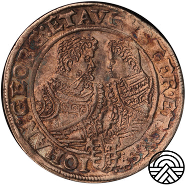 Niemcy, Saksonia, Talar, 1610 r. Krystian II - Jerzy I, August