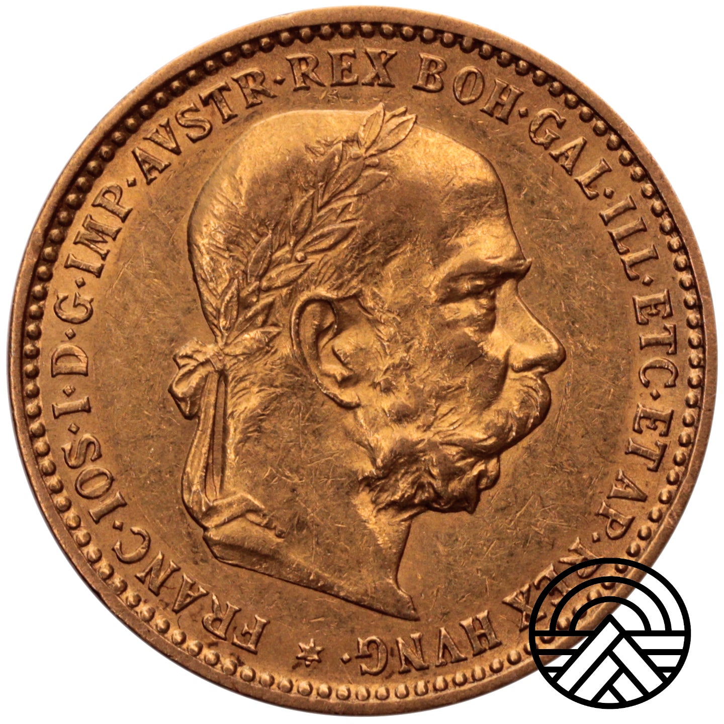 Austria, 10 Koron 1897 r.