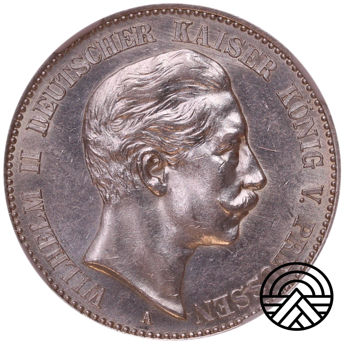 Niemcy, Prusy, 2 Marki 1888 r.