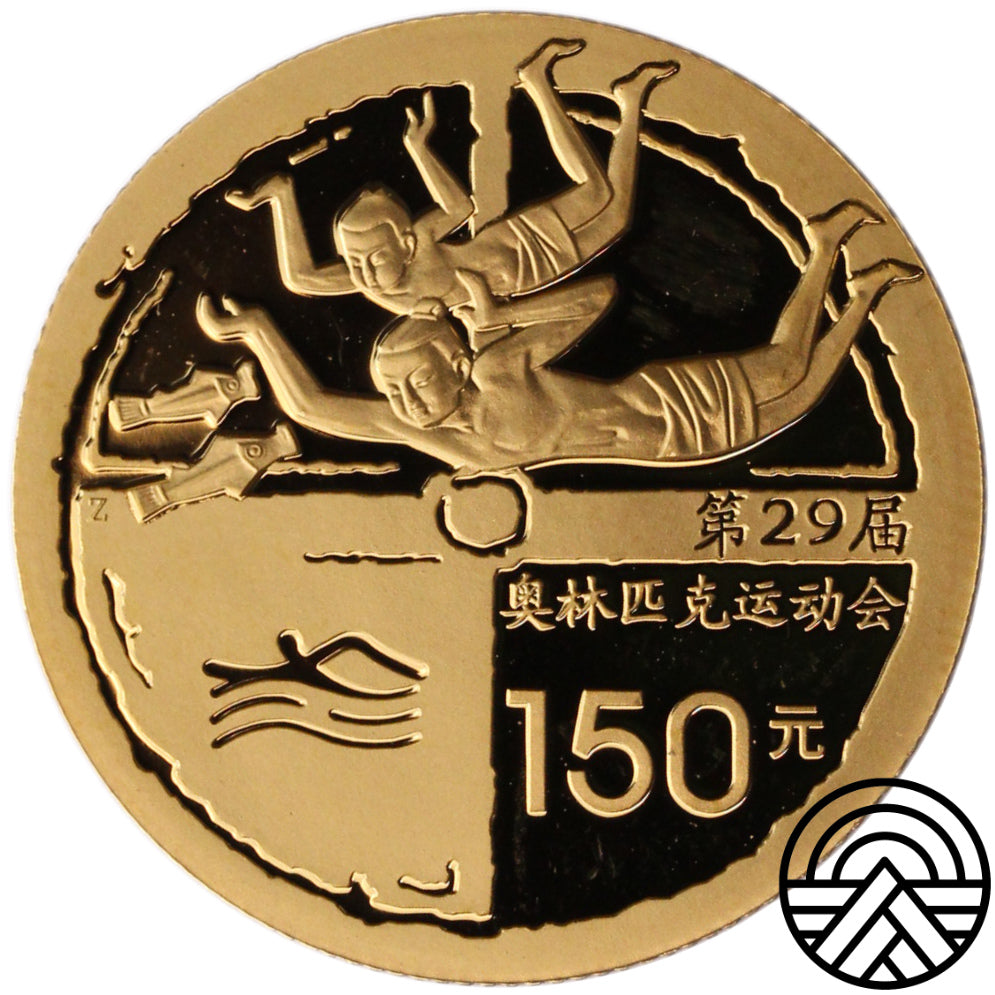 Chiny, 150 Yuanów 2008 r.