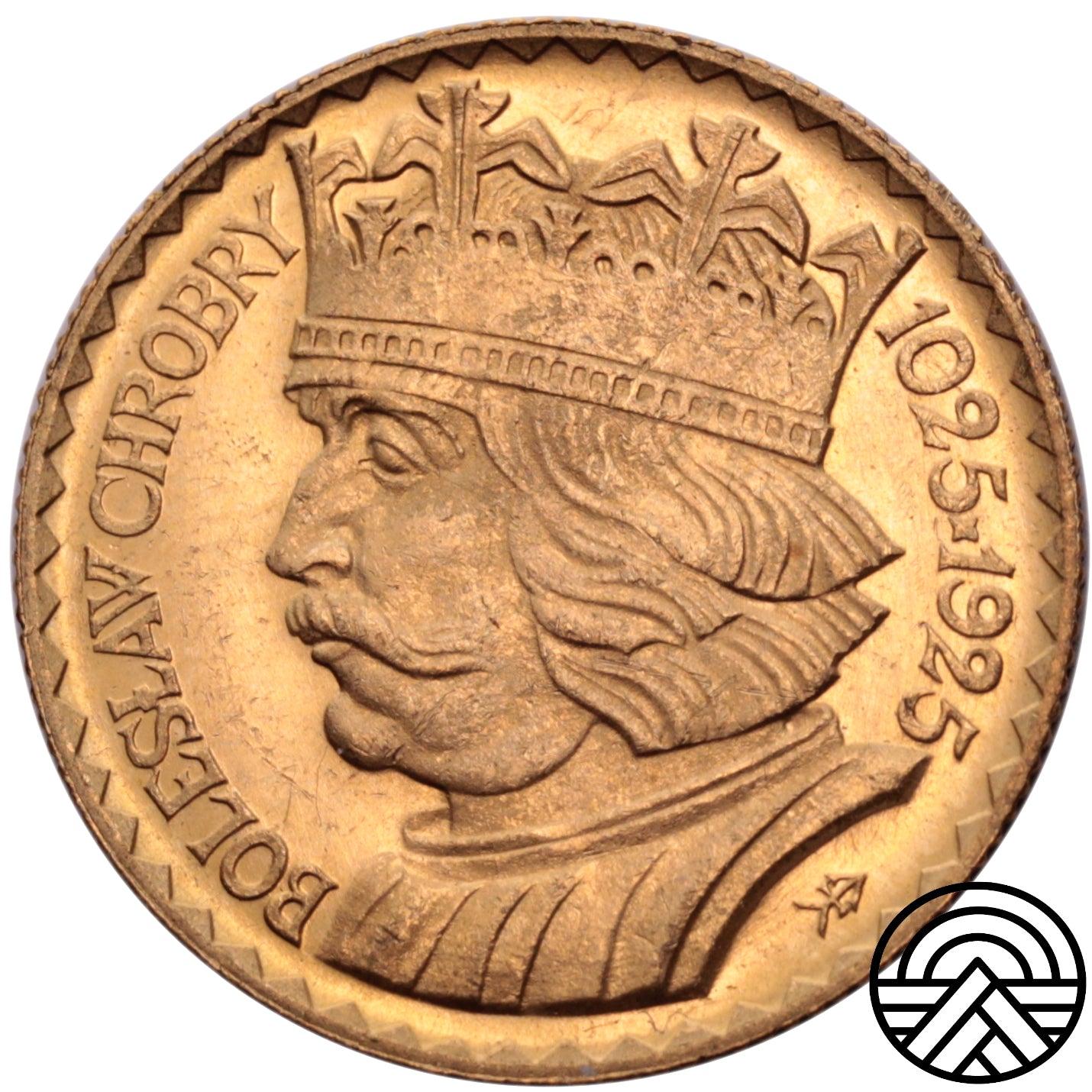Polska, 10 Złotych 1925 r. Bolesław Chrobry