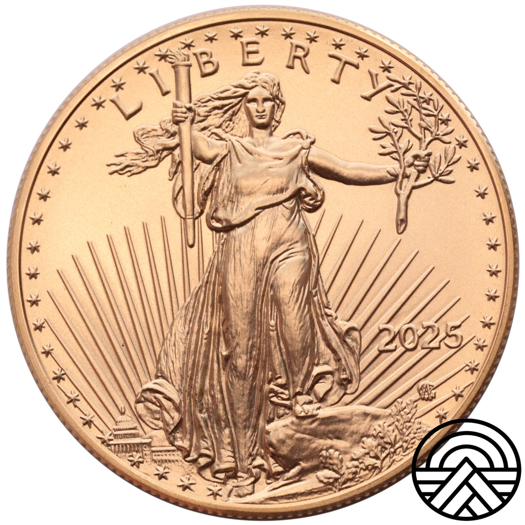 USA, 50 Dolarów 2025 r. Orzeł
