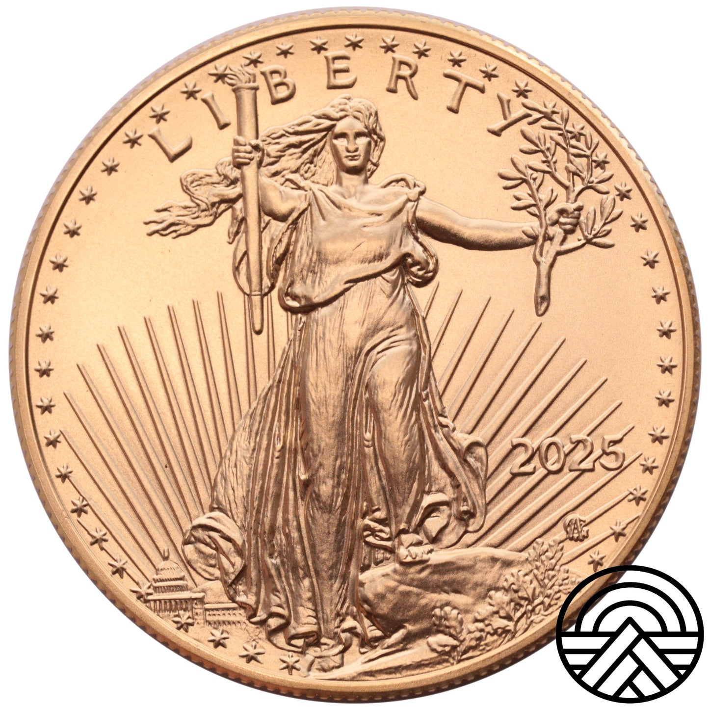 USA, 50 Dolarów 2025 r. Orzeł