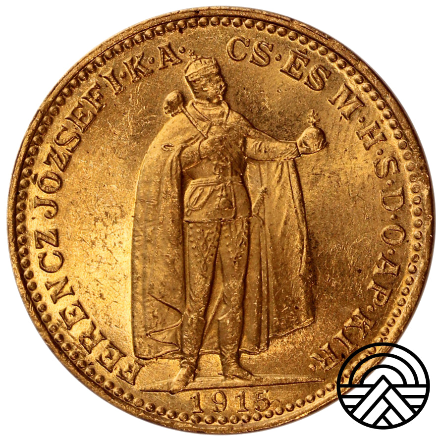 Węgry, 20 Koron, 1915 r. Rzadka!
