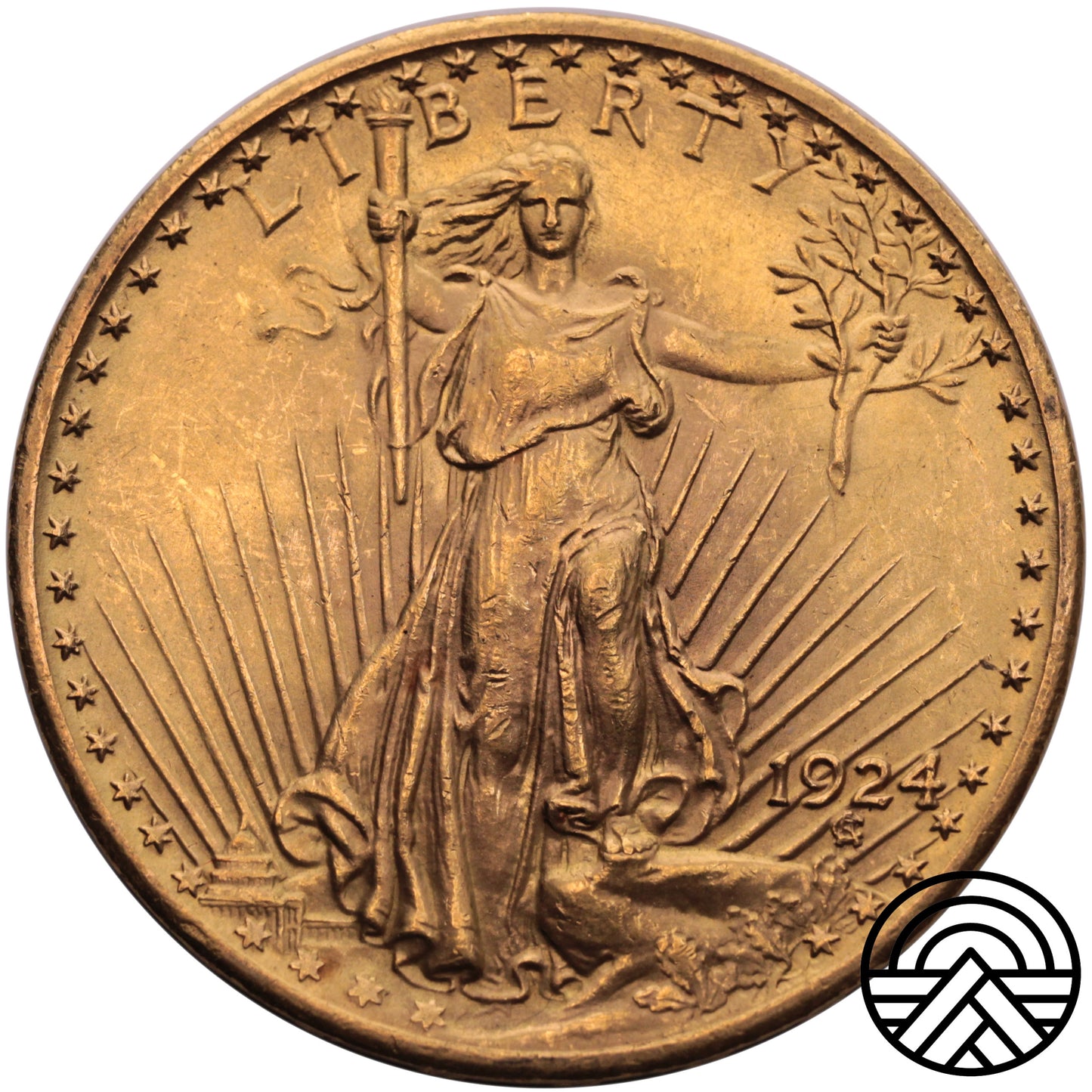 USA, 20 Dolarów "Saint Gaudance" 1924 r.