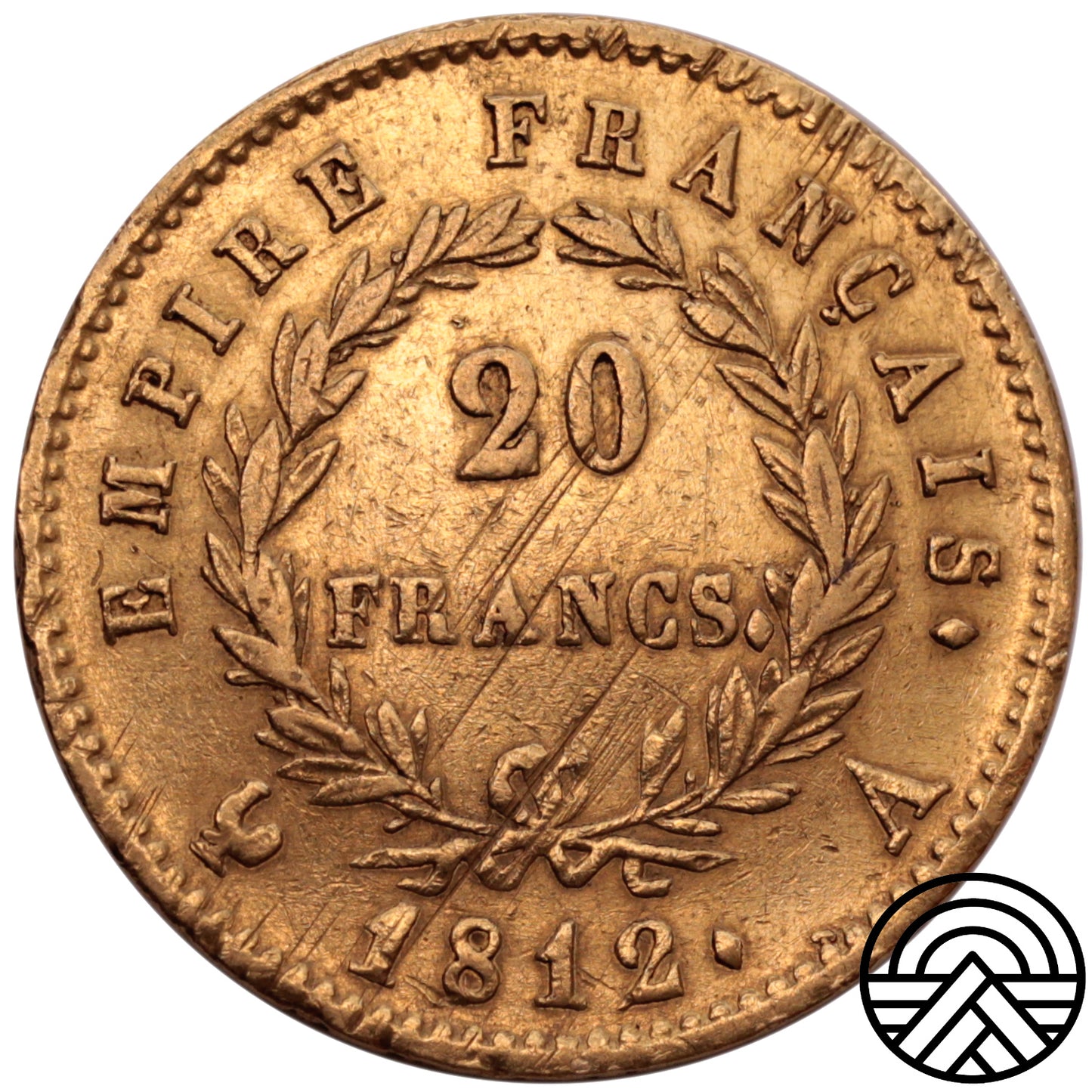 Francja, Napoleon I, 20 Franków 1812 r. Paryż