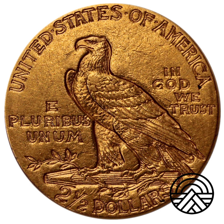 USA, 2,5 Dolara 1914 r. "Indianin"