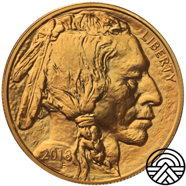 USA, 50 Dolarów "Bizon", 2018 r. 1 Oz AU 999,9