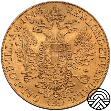 Austria, 4 Dukaty 1843 r.