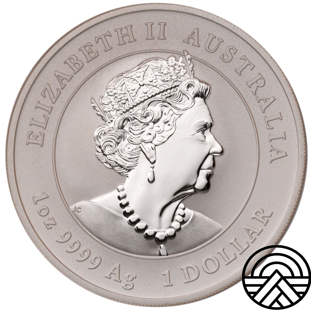 Australia, Dolar, 2020 r. Rok Myszy 1 Oz Ag 999.9
