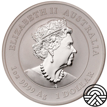 Australia, Dolar, 2020 r. Rok Myszy 1 Oz Ag 999.9