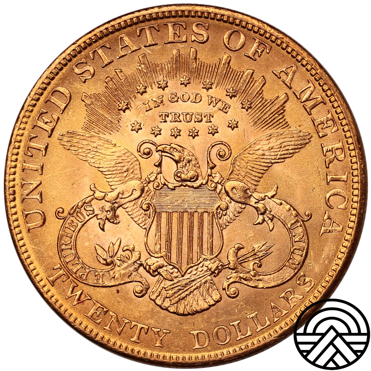 USA, 20 Dolarów 1904 r. "Liberty Head"