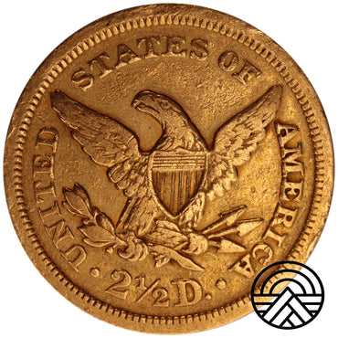 USA, 2,5 Dolara 1851 r. "Liberty Head"