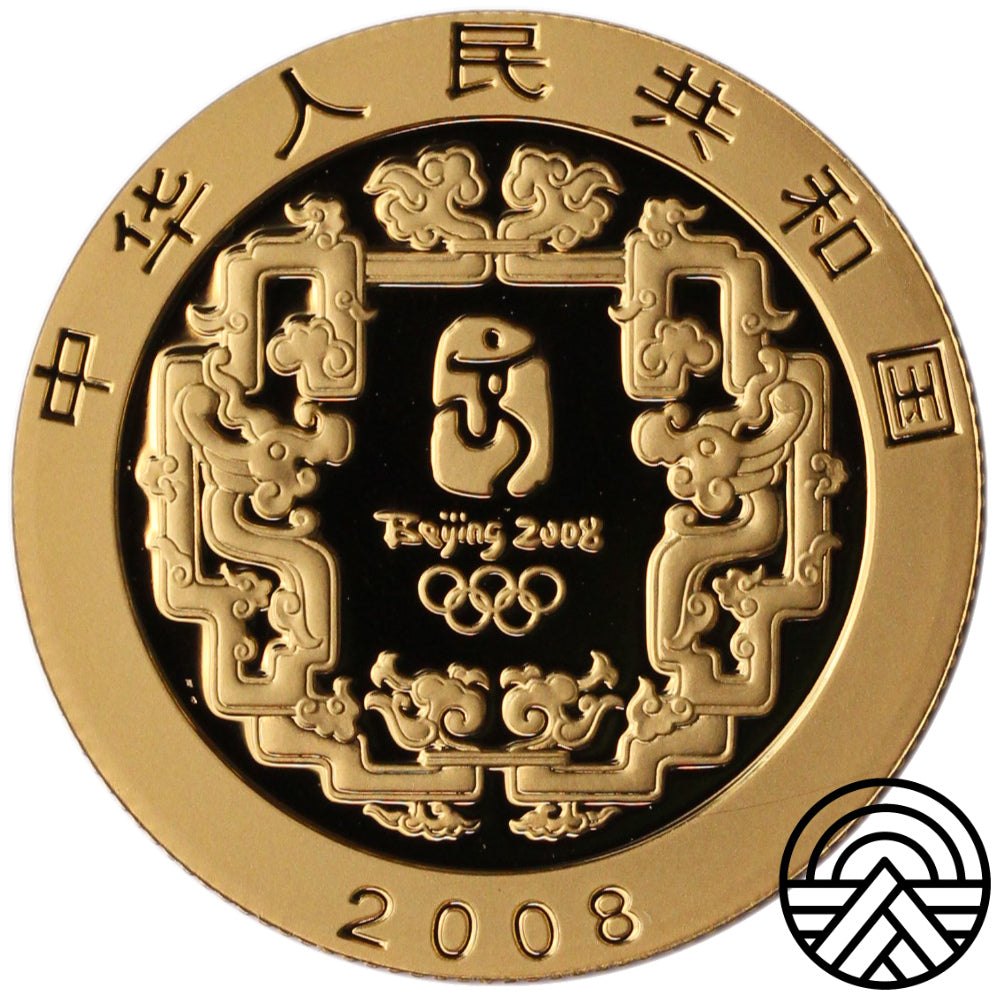 Chiny, 150 Yuanów 2008 r.