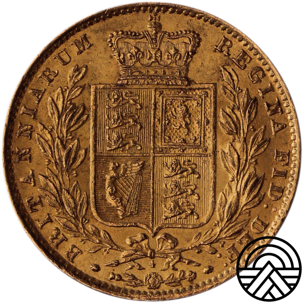 Wielka Brytania, Suweren 1869 r.