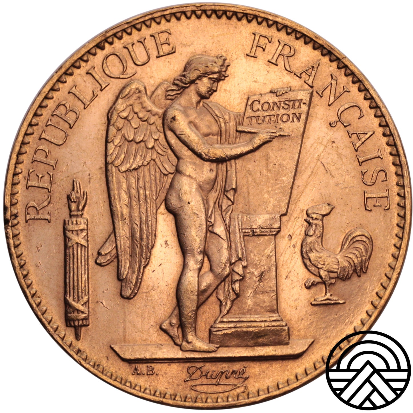 Francja, 100 Franków 1904 r. "Anioł"