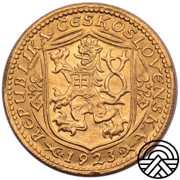 Czechosłowacja, 1 Dukat 1923 r.