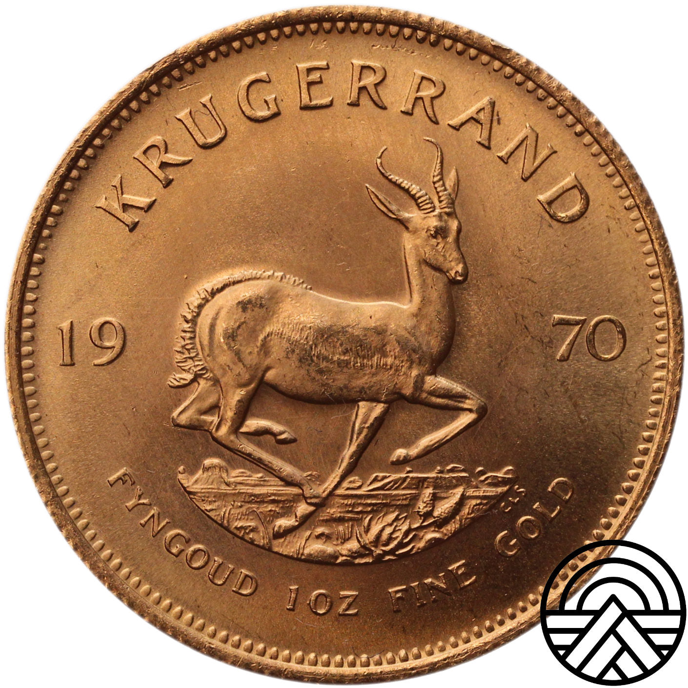RPA, Krugerrand 1970 r. 1 Oz. Au 999