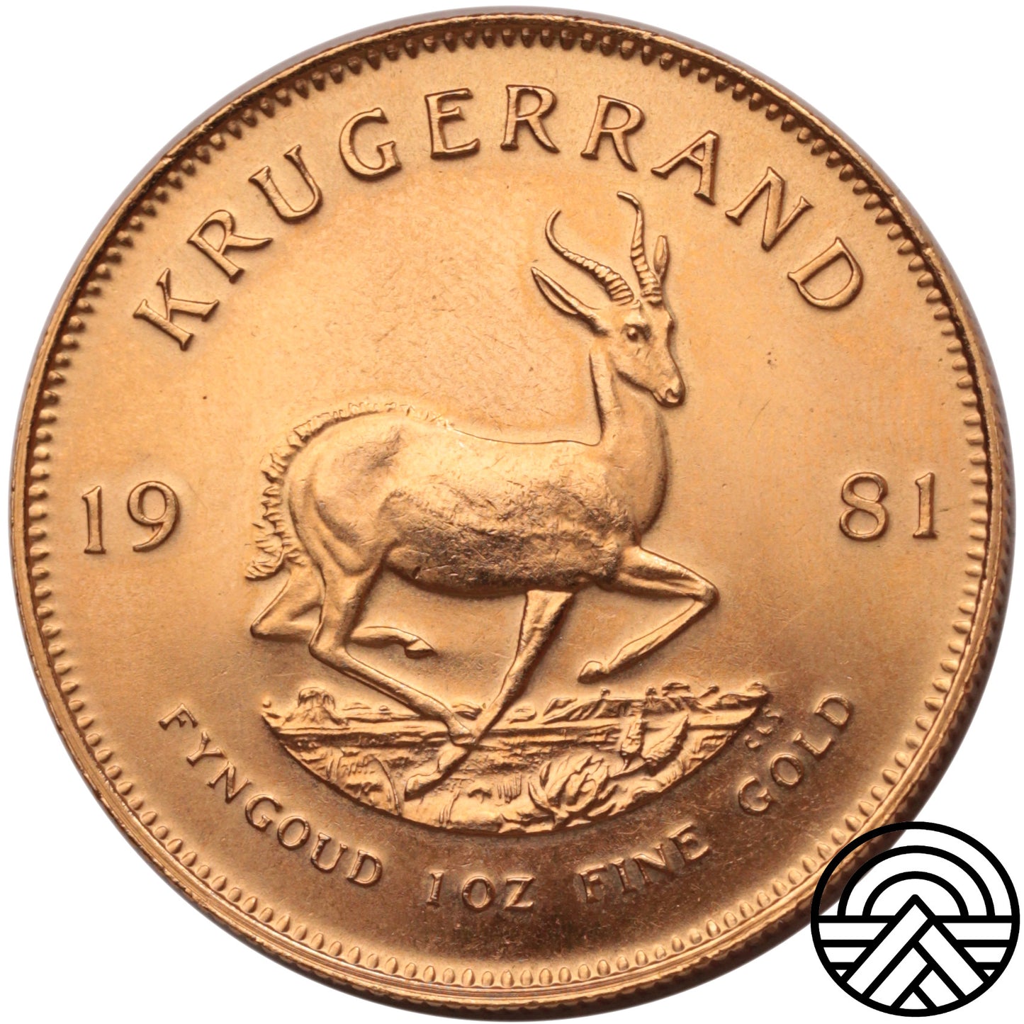 RPA, Krugerrand, 1981 r.