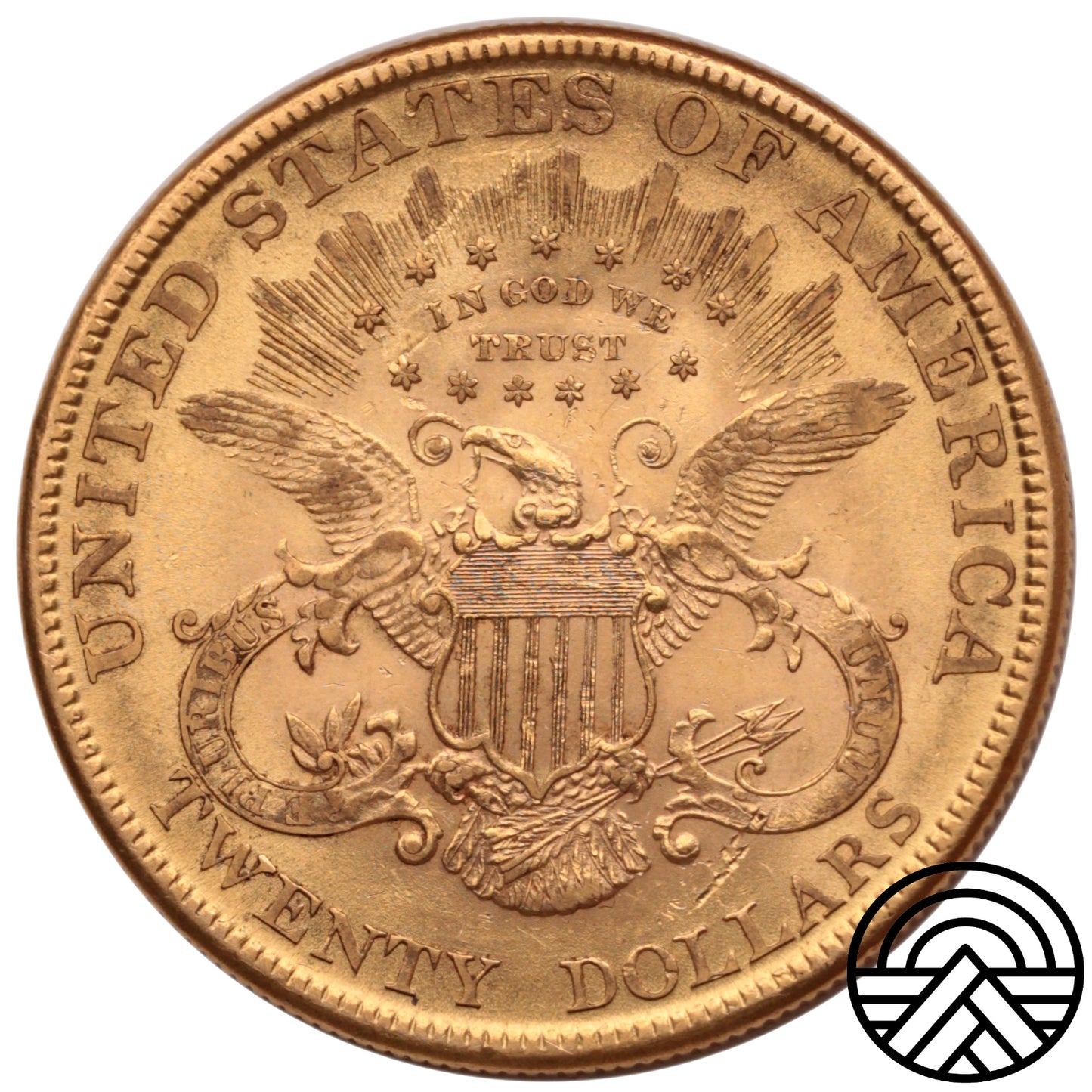 USA, 20 Dolarów 1896 r. "Liberty Head" Super!