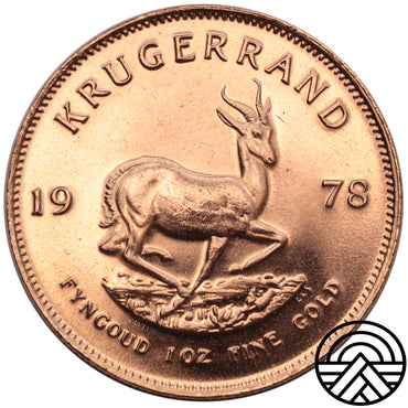 RPA, Krugerrand, 1978 r.