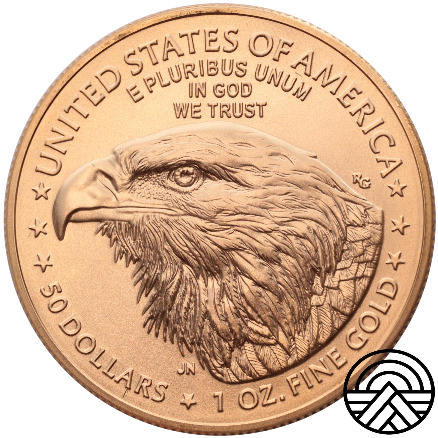 USA, 50 Dolarów 2025 r. Orzeł