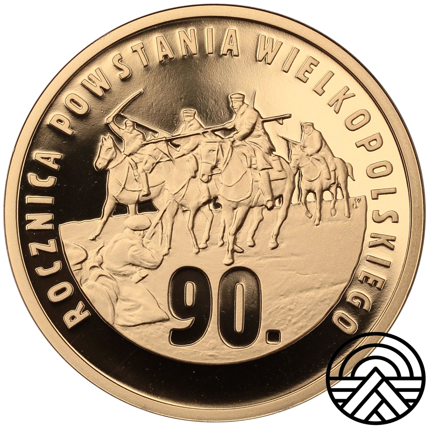 Polska, 200 Złotych, 2008 r. Powstanie Listopadowe