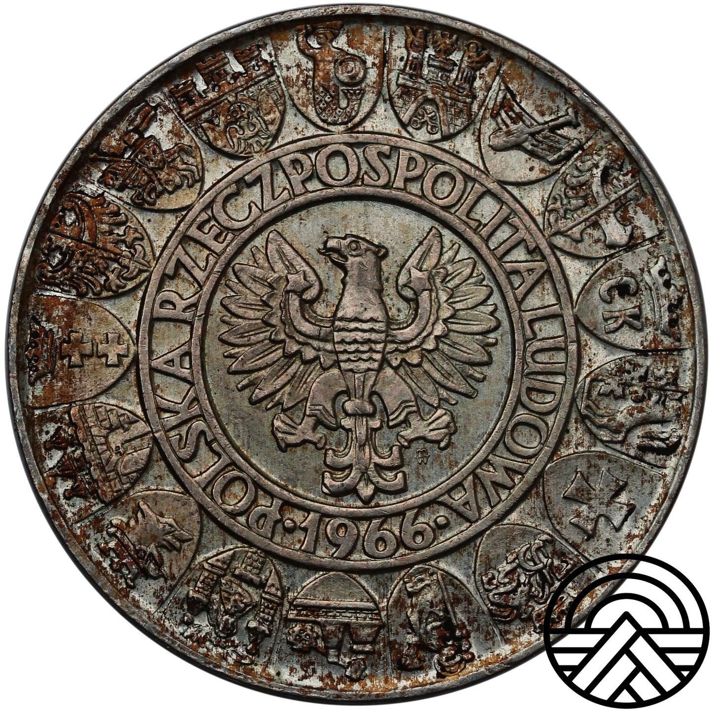 Polska, 100 Złotych, 1966 r. Mieszko i Dąbrówka