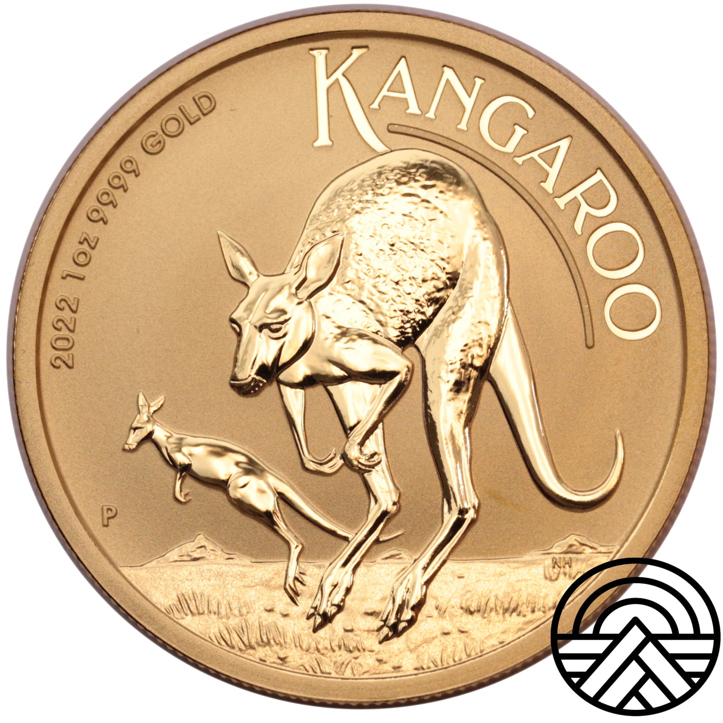 Australia, 100 Dolarów 2022 r. 1 Oz Kangur