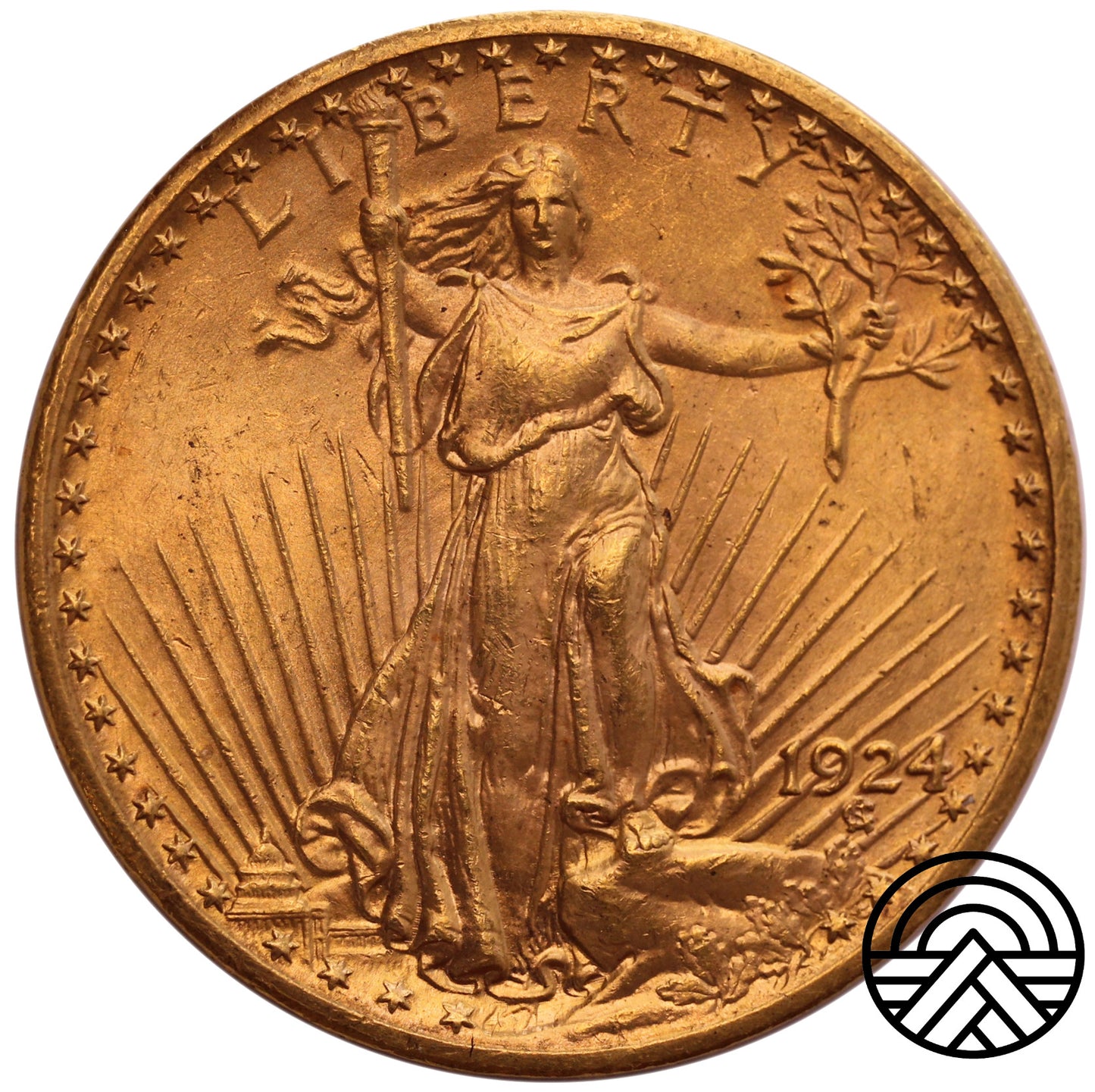 USA, 20 Dolarów 1924 r.