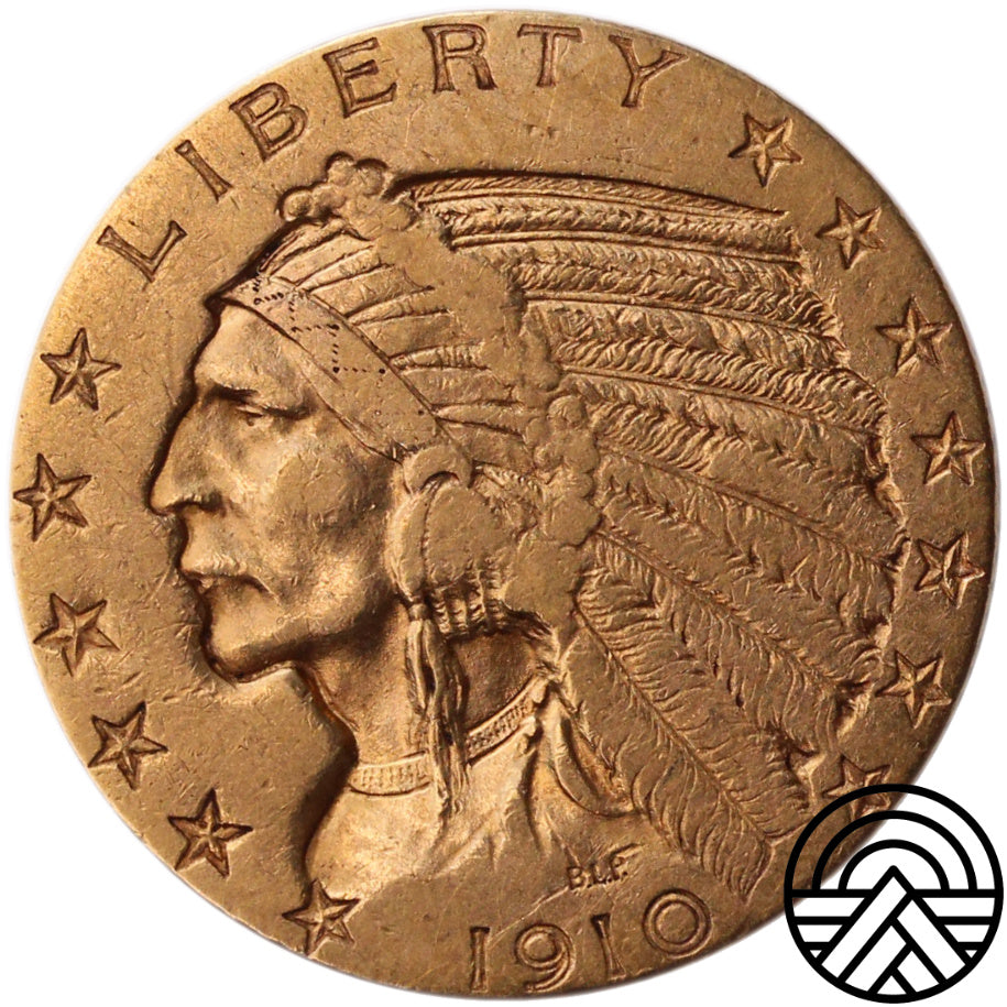 USA, 5 Dolarów 1910 r. "Indianin"
