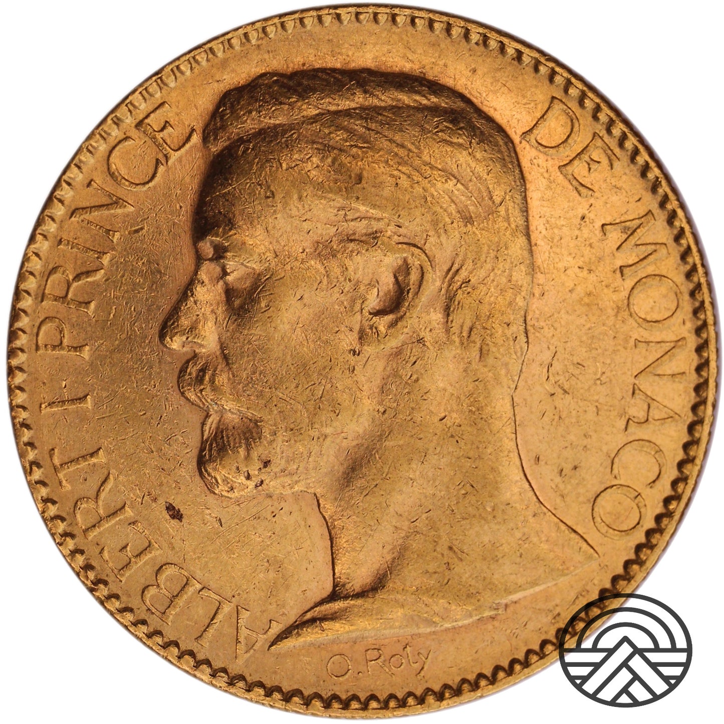 Monaco, 100 Franków 1896 r.