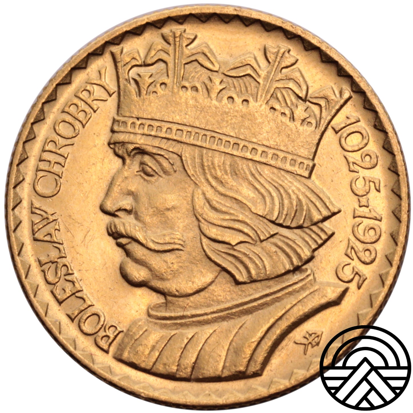 Polska, 20 Złotych 1925 r. Bolesław Chrobry