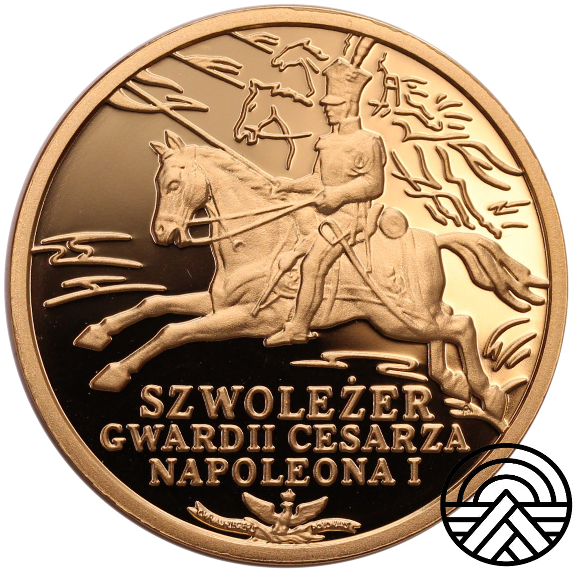 Polska, 200 Złotych 2010 r. "Szwoleżer"
