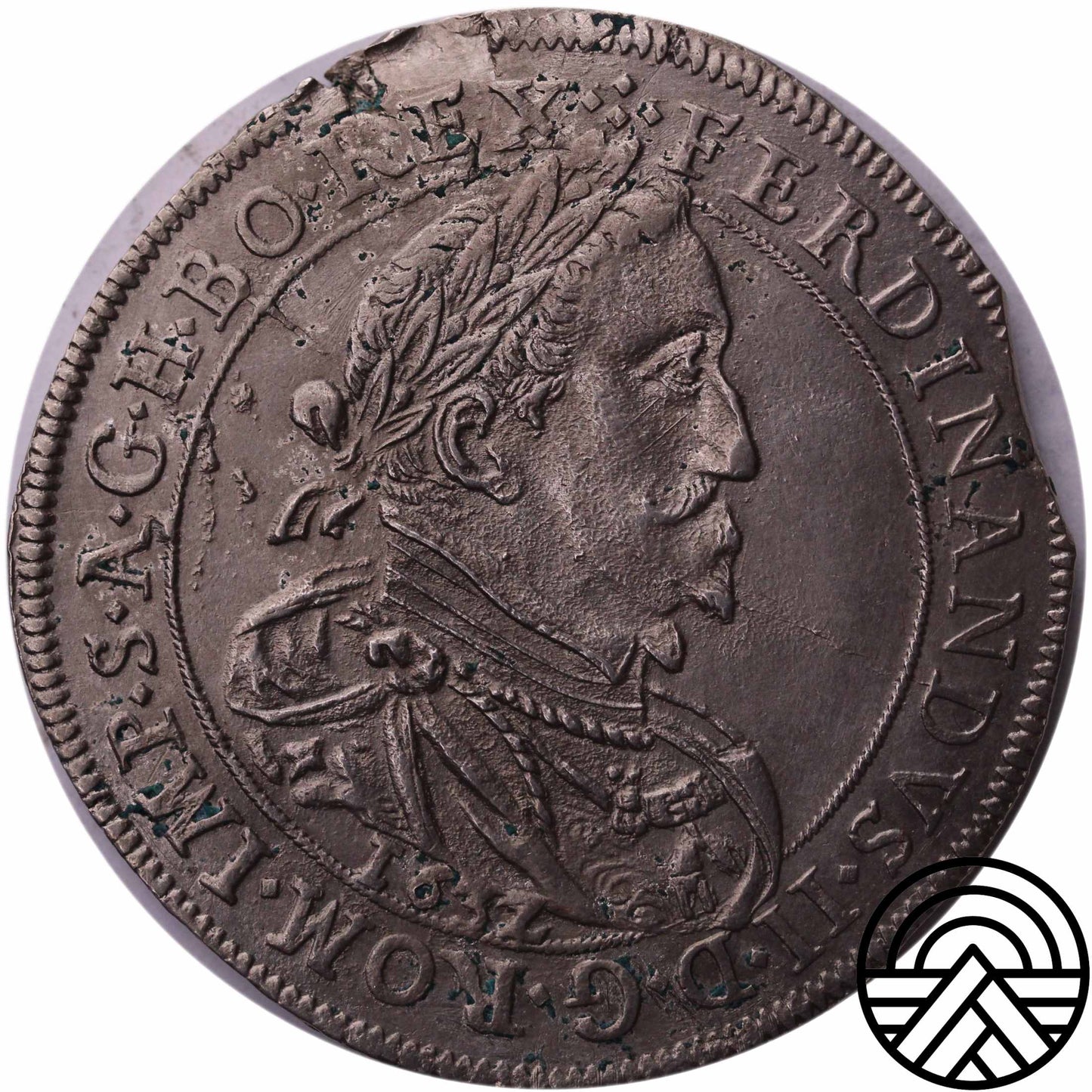 Austria, Ferdinand II, Talar 1632 r. Graz