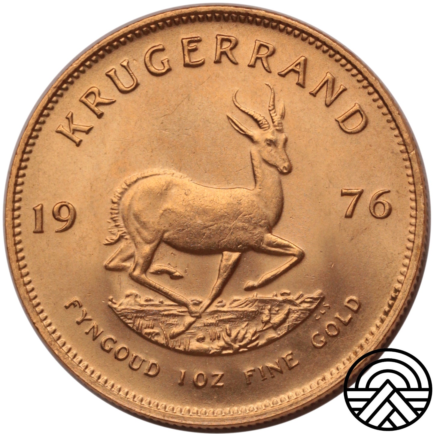 RPA, Krugerrand, 1976 r.