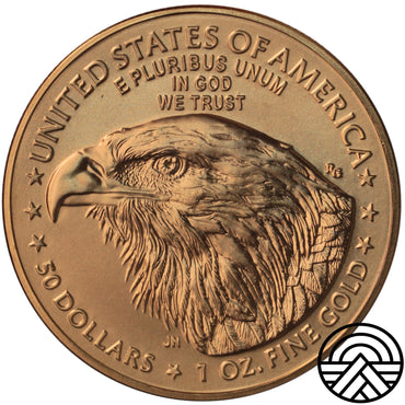 USA, 50 Dolarów 2025 r. Orzeł 1 Oz AU 999