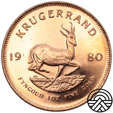 RPA, Krugerrand, 1980 r.