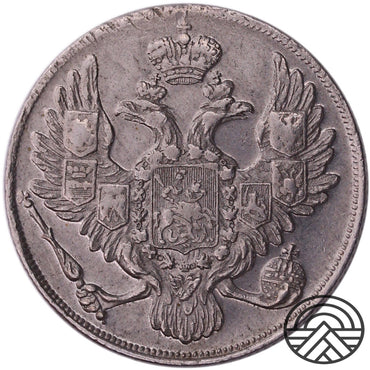 Rosja, Mikołaj I, 3 Ruble 1833 r.
