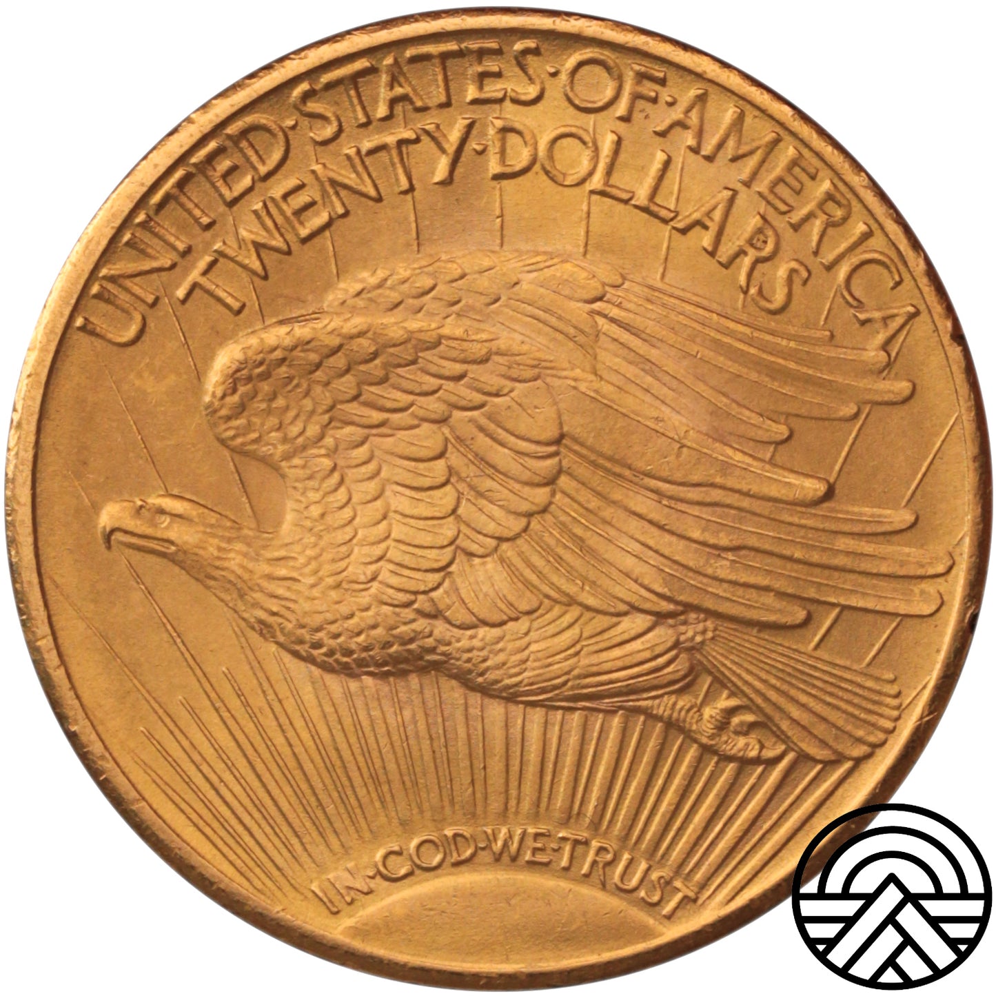 USA, 20 Dolarów 1924 r. "Saint Gaudens"