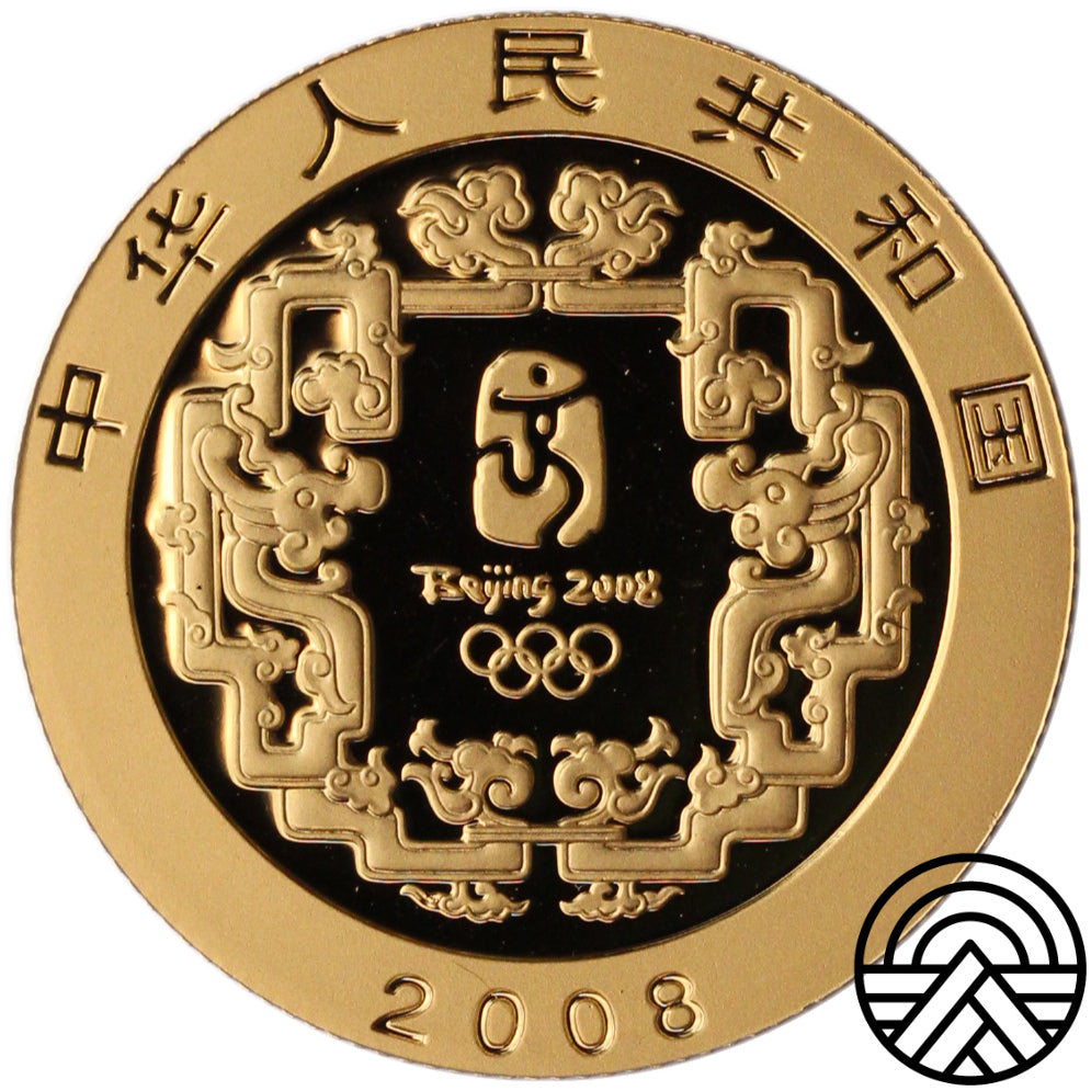 Chiny, 150 Yuanów 2008 r.