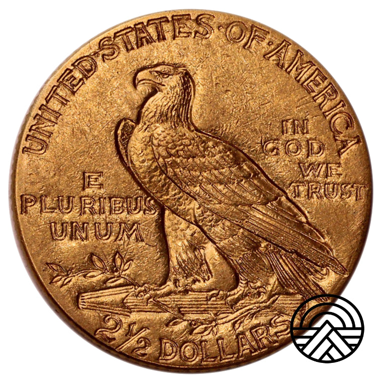 USA, 2,5 Dolara 1912 r. "Indianin"