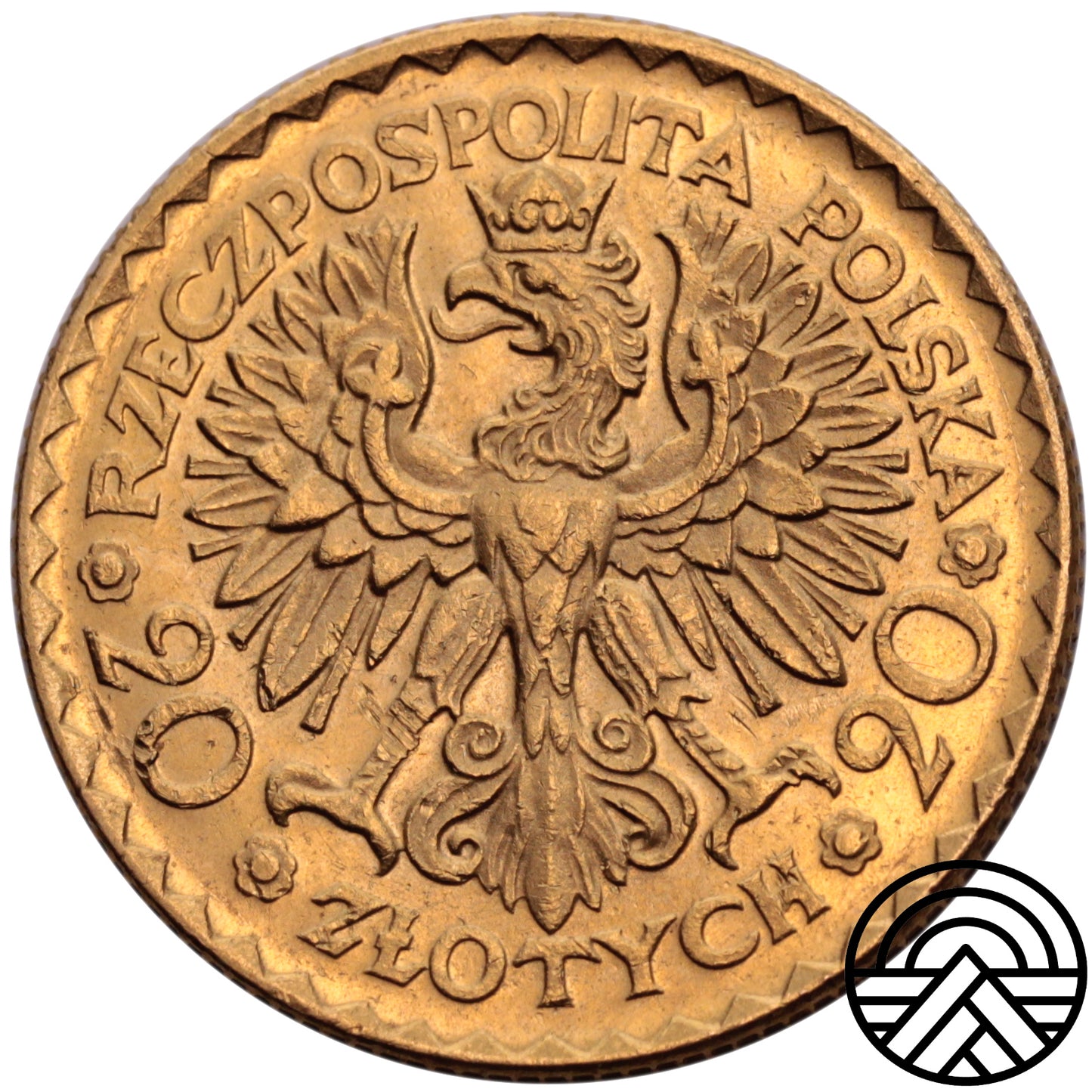 Polska, 20 Złotych 1925 r. Bolesław Chrobry