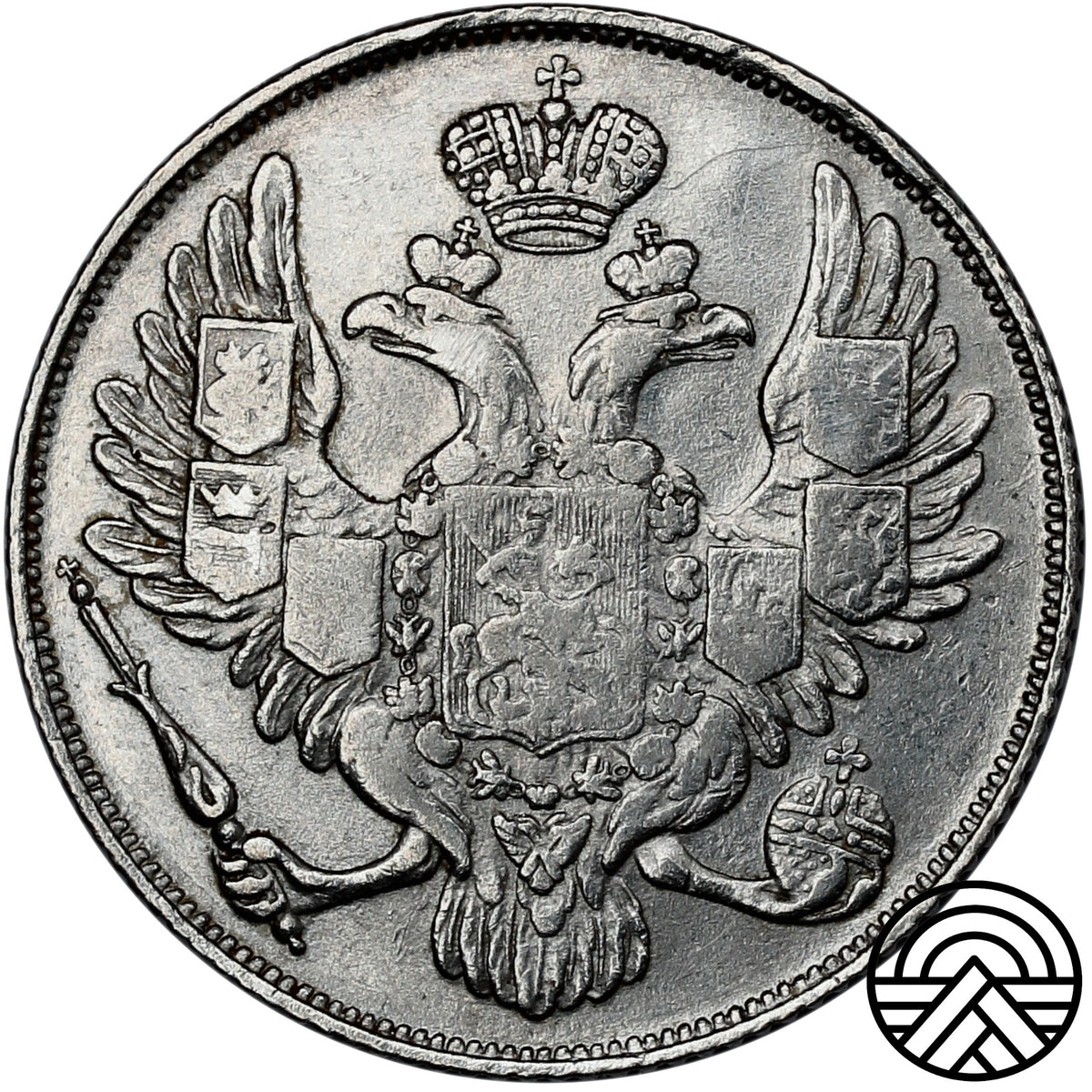 Rosja, Mikołaj I, 3 Ruble, 1830 r. PT
