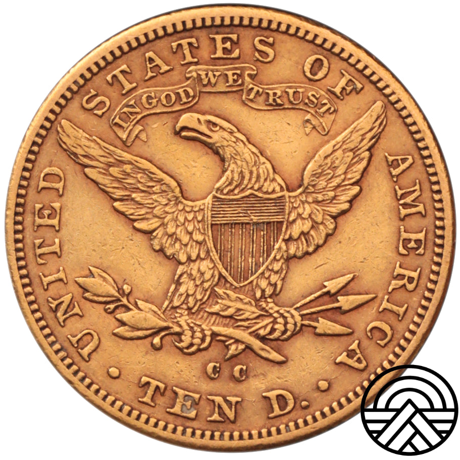 USA, 10 Dolarów, 1891 r. "Liberty Head" CC Rzadka!