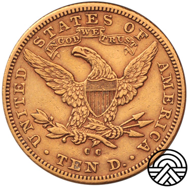 USA, 10 Dolarów, 1891 r. "Liberty Head" CC Rzadka!