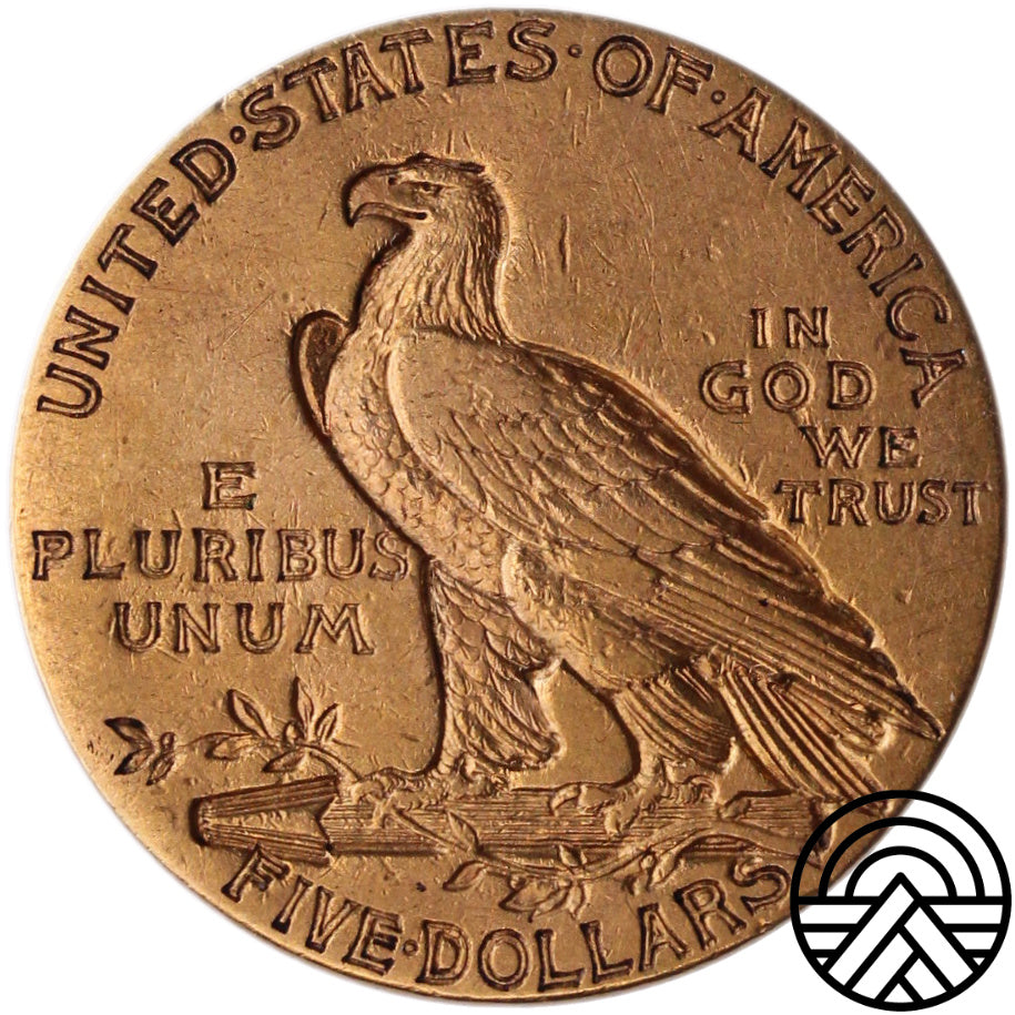 USA, 5 Dolarów 1910 r. "Indianin"