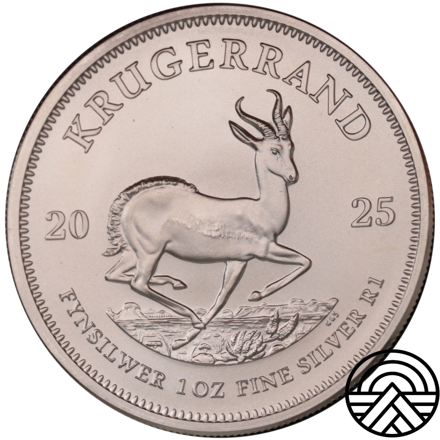 RPA, Krugerrand, 1 Oz Ag 999, 2025 r.