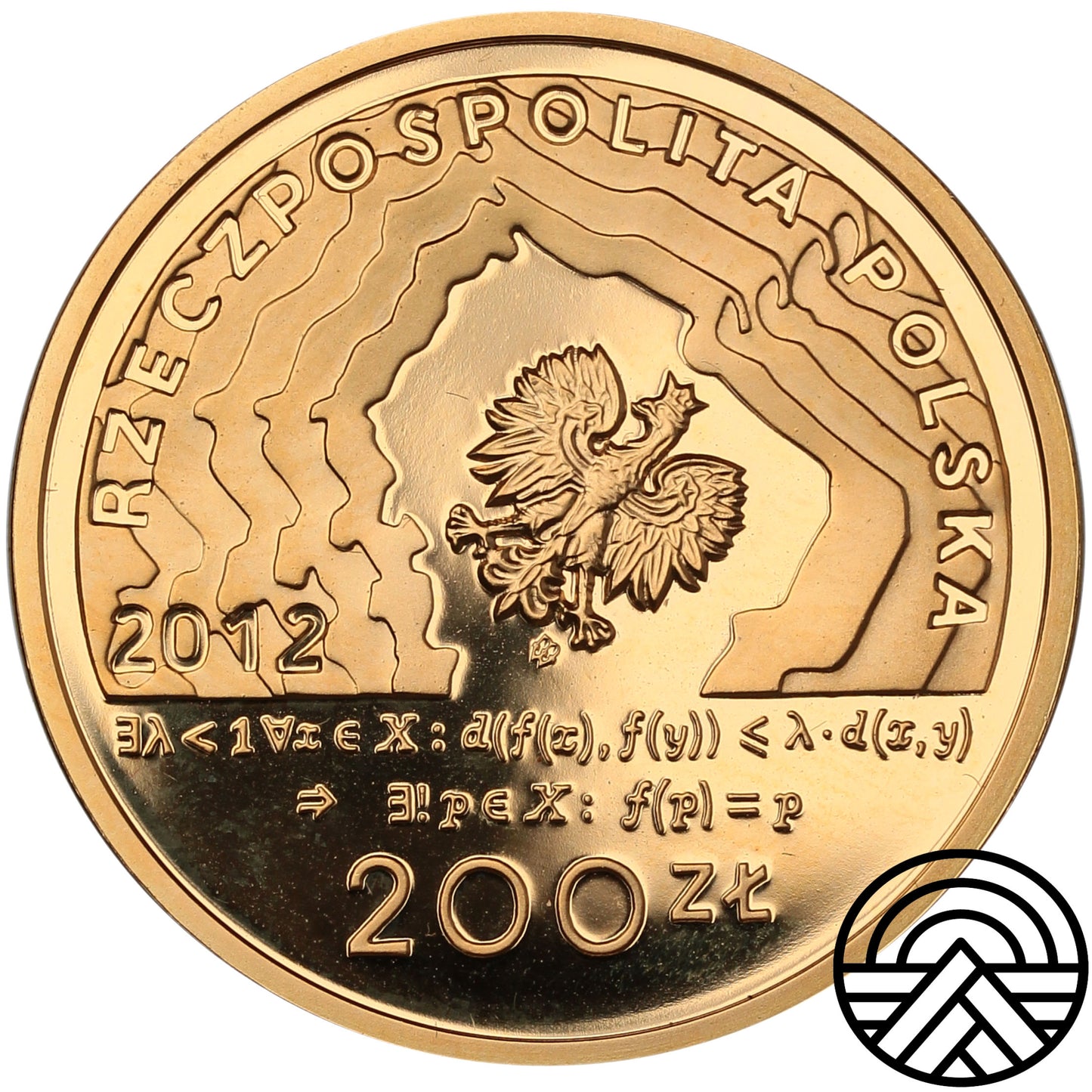 Polska, 200 Złotych, 2012 r. Stefan Banach