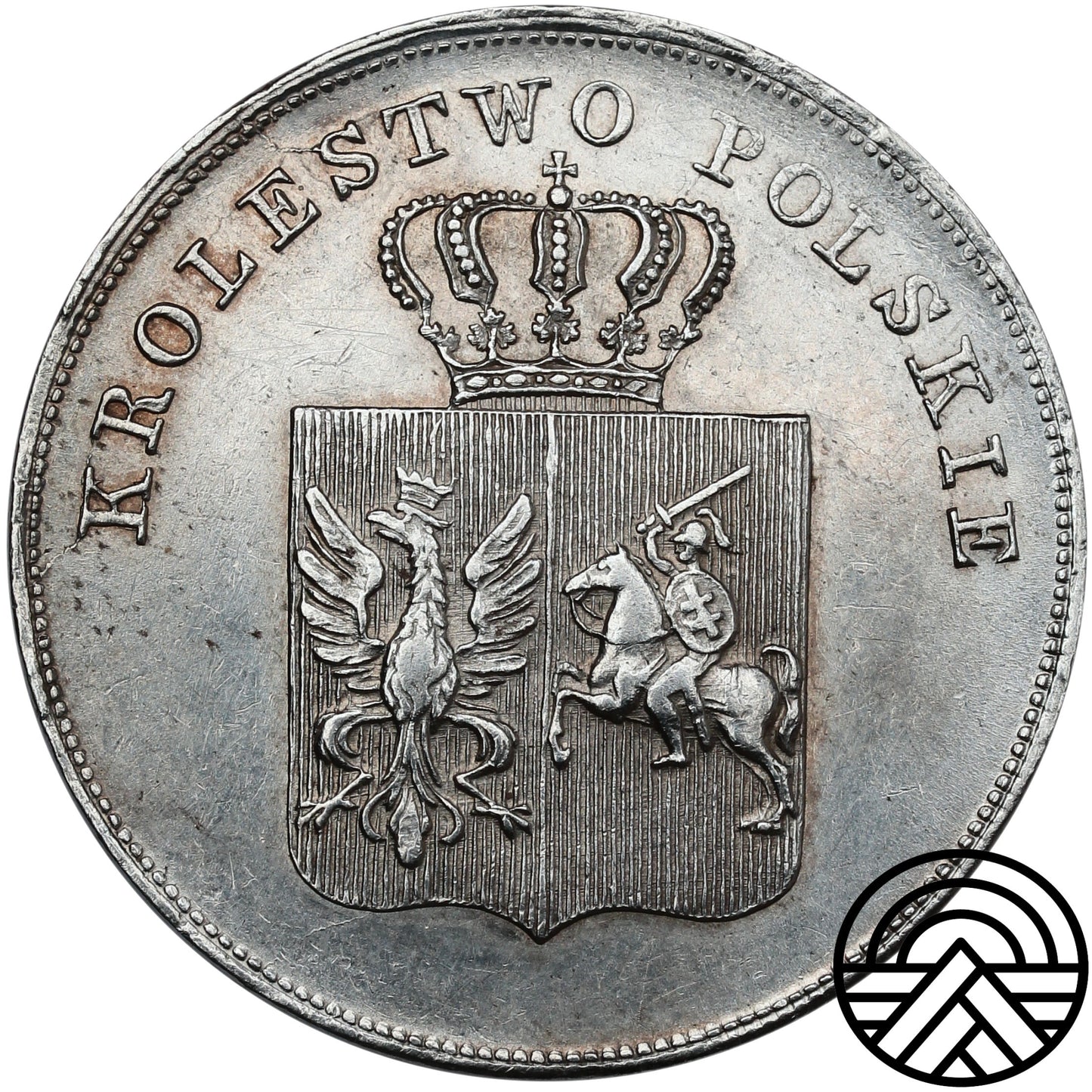 Polska, 5 złotych, 1831 r. Powstanie Listopadowe